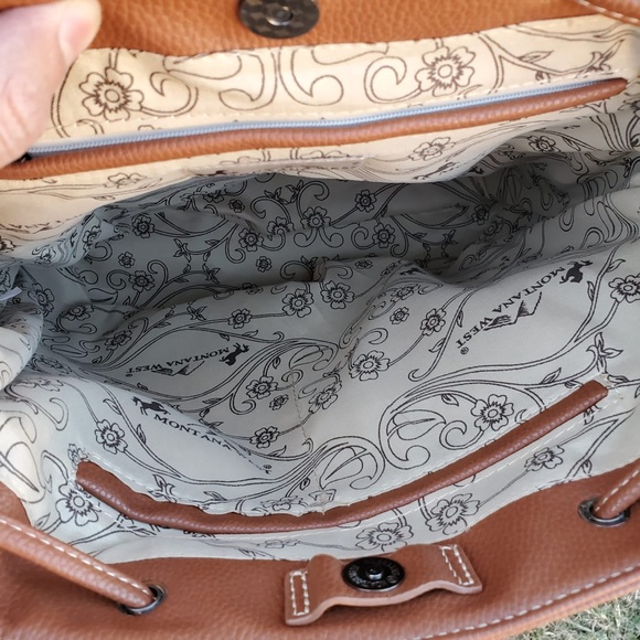 Montana West Western Collection Backpack Bag - Picture 7 of 7